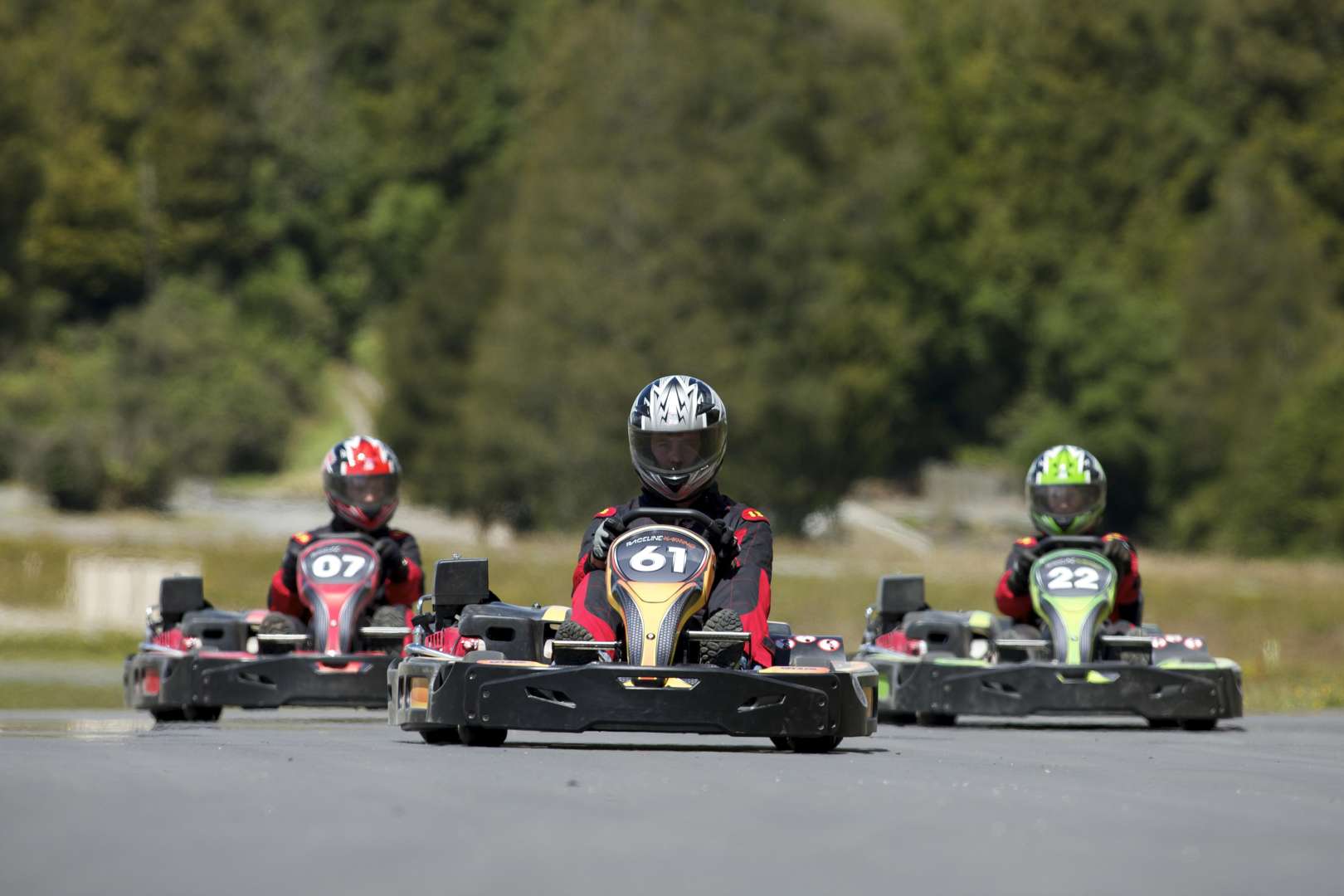 Rotoruas world-class international Kartsport Raceway